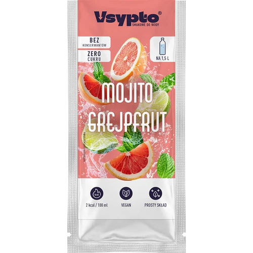 VSYPTO com sabor a Mojito Toranja, 9 g - 2