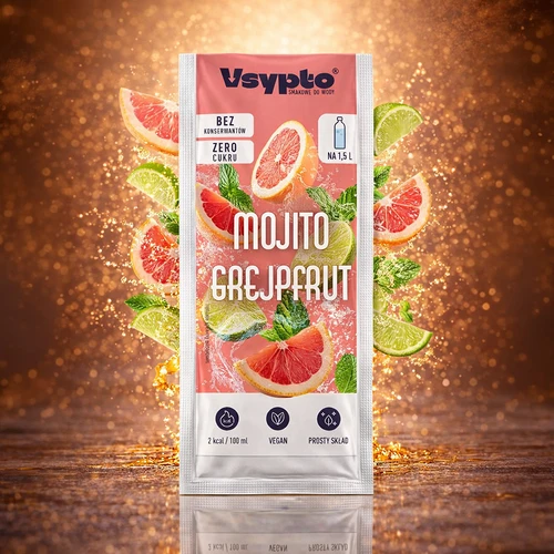 VSYPTO com sabor a Mojito Toranja, 9 g