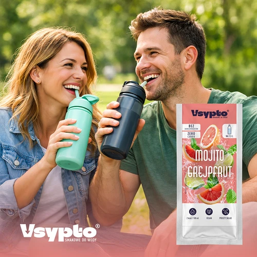 VSYPTO com sabor a Mojito Toranja, 9 g - 6