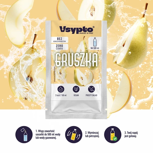 VSYPTO com sabor a pera, 3 g - 5