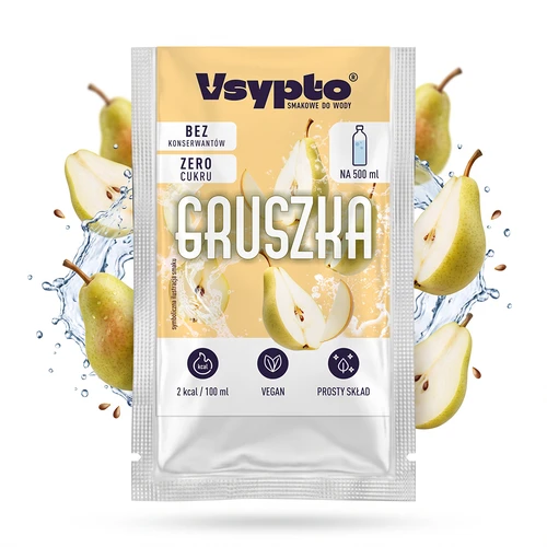 VSYPTO com sabor a pera, 3 g