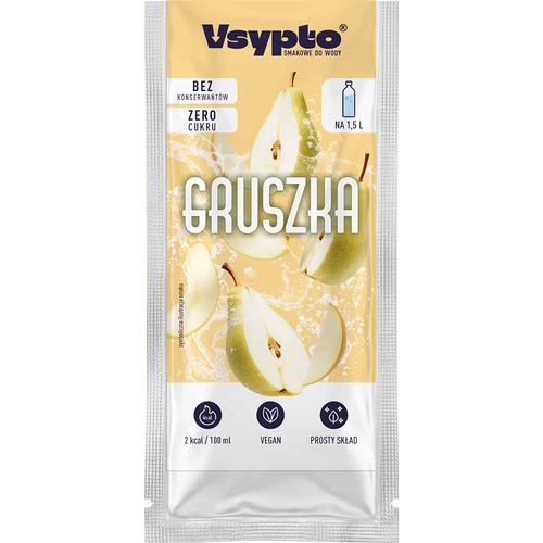 VSYPTO com sabor a pera, 9 g - 2