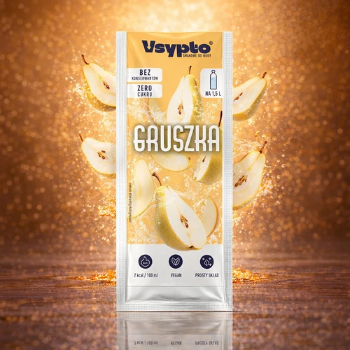 VSYPTO com sabor a pera, 9 g