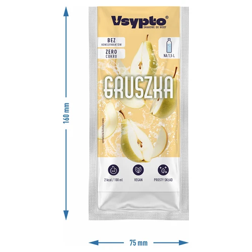 VSYPTO com sabor a pera, 9 g - 4
