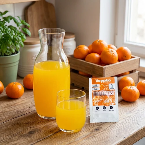 VSYPTO com sabor a tangerina, 3g - 8