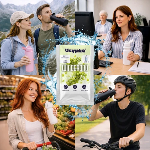 VSYPTO com sabor a uva, 3 g - 7