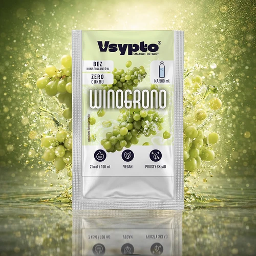 VSYPTO com sabor a uva, 3 g