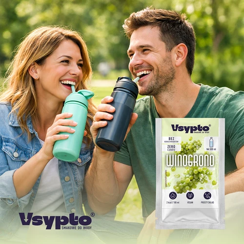 VSYPTO com sabor a uva, 3 g - 6