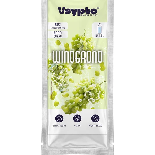 VSYPTO com sabor a uva, 9 g - 2