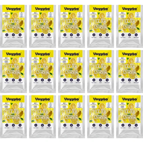 Vsypto Ice Tea Limão - pack 15x3g
