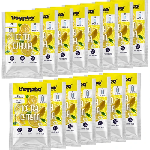 Vsypto Ice Tea Limão - pack 15x3g - 2