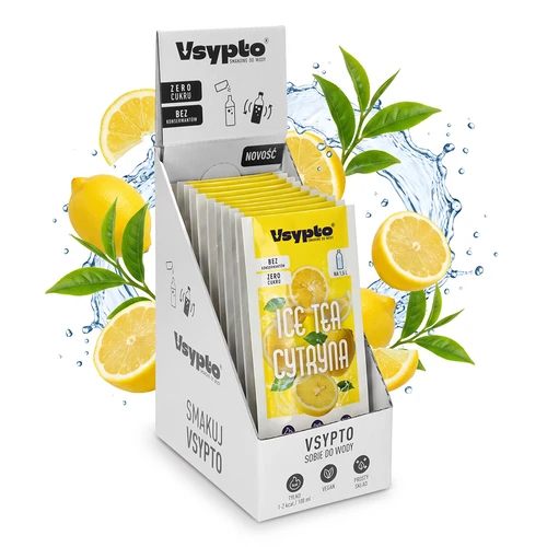 Vsypto Ice Tea Limão - pack 15x9 g
