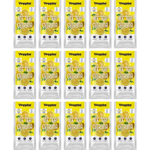 Vsypto Ice Tea Limão - pack 15x9 g