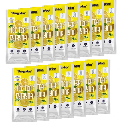 Vsypto Ice Tea Limão - pack 15x9 g - 2