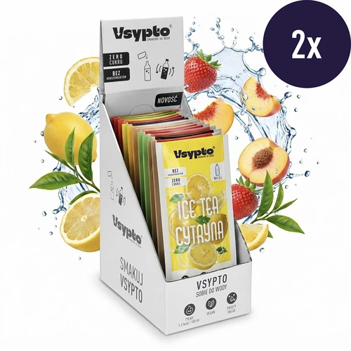 Vsypto mix 2×15 příchutí, 30×9 g