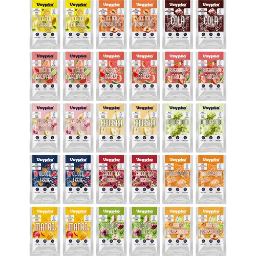 Vsypto mix 2x15 smaków, 30x3g