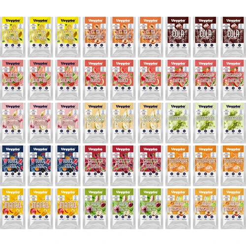 Vsypto mix 3x15 sabores, 45x3g