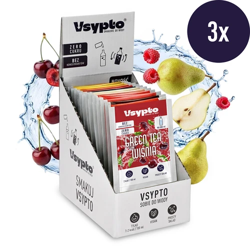 Vsypto mix 3x15 sabores, 45x3g