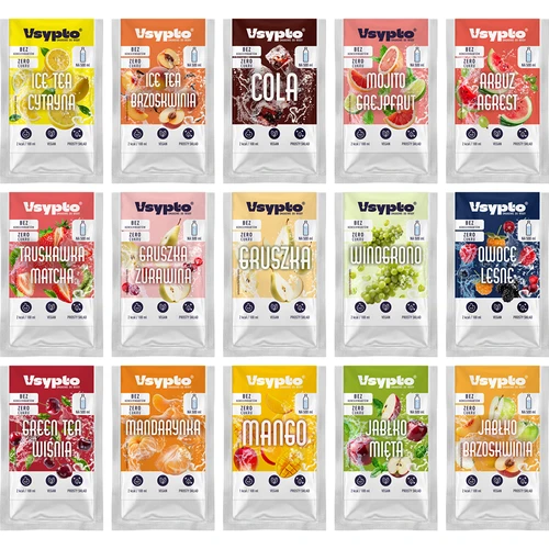 VSYPTO mix de sabores, 15x3 g