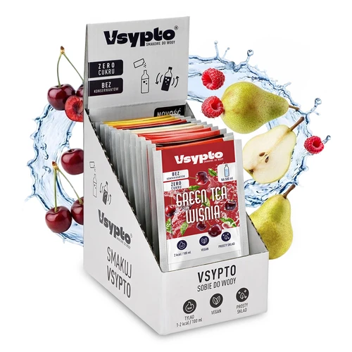 VSYPTO mix de sabores, 15x3 g
