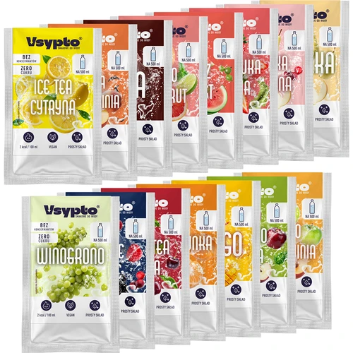 VSYPTO mix de sabores, 15x3 g - 2