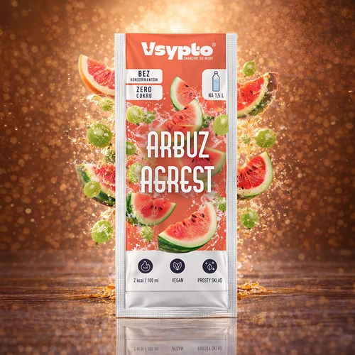 VSYPTO o smaku Arbuz Agrest, 9g