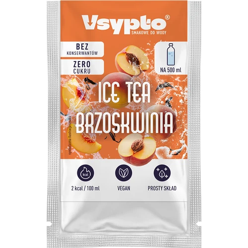 VSYPTO o smaku Ice Tea Brzoskwinia, 3g - 2