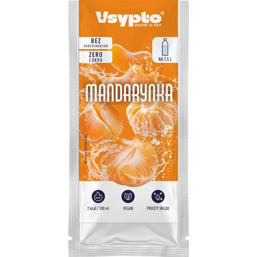 VSYPTO sabor a tangerina, 9 g - 2