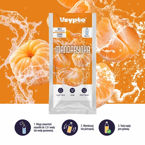 VSYPTO sabor a tangerina, 9 g - 5