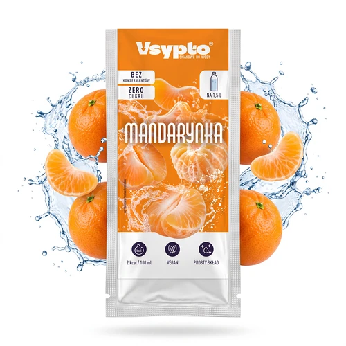 VSYPTO sabor a tangerina, 9 g