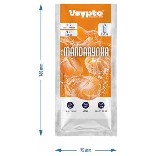 VSYPTO sabor a tangerina, 9 g - 4