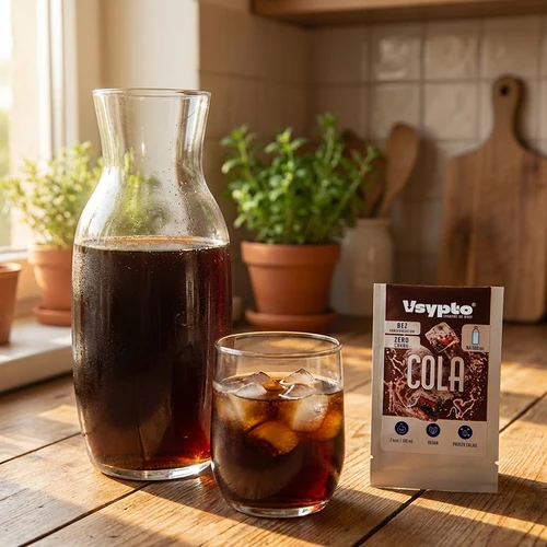 VSYPTO sabor cola - pó aromatizante para água, 3 g - 8