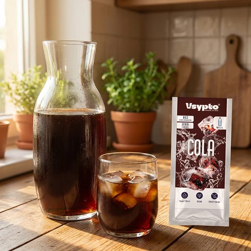 Vsypto sabor cola - pó saborizante para água, 9 g - 8