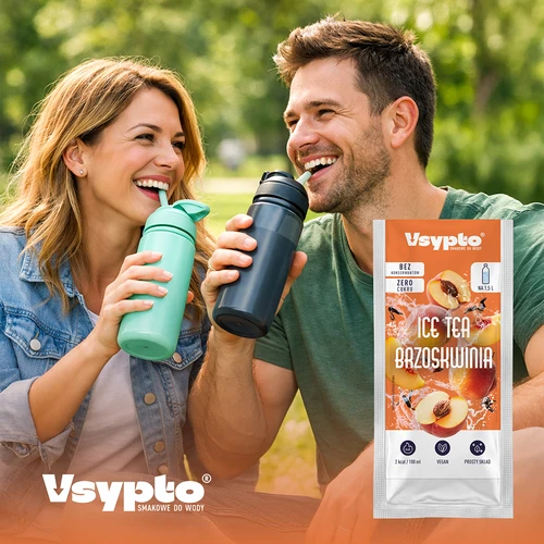 VSYPTO sabor Ice Tea Pêssego, 9 g - 6