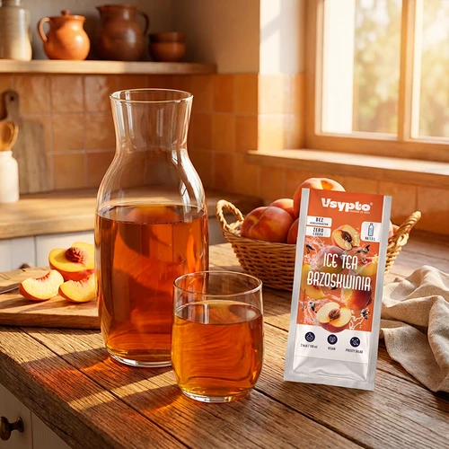 VSYPTO sabor Ice Tea Pêssego, 9 g - 8