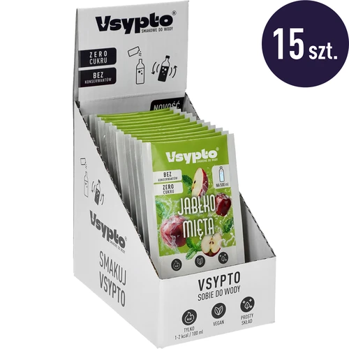 VSYPTO sabor Maçã e Hortelã, 3 g - 9
