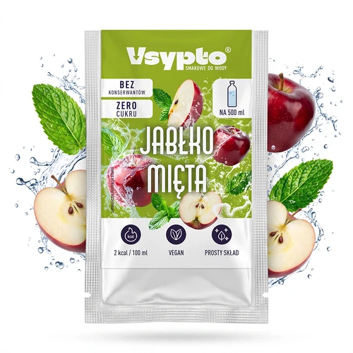 VSYPTO sabor Maçã e Hortelã, 3 g