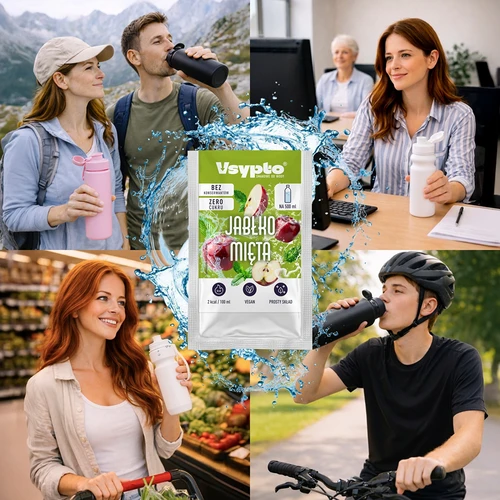 VSYPTO sabor Maçã & Hortelã, 3 g - 7