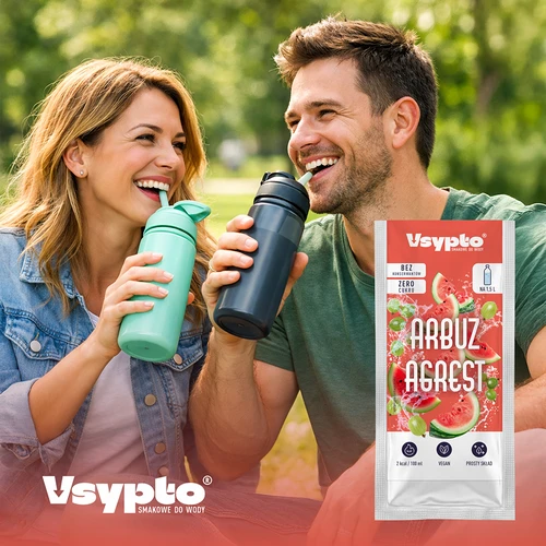 VSYPTO sabor Melancia e Groselha-espim, 9 g - 6