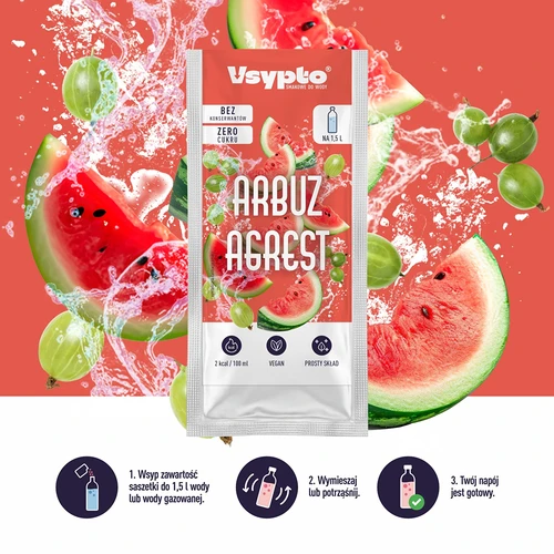 VSYPTO sabor Melancia e Groselha-espim, 9 g - 5