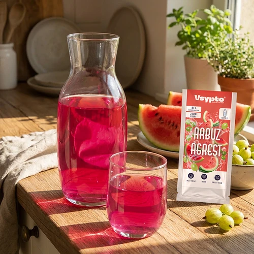 VSYPTO sabor Melancia e Groselha-espim, 9 g - 8