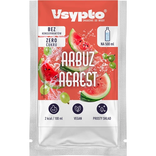 VSYPTO sabor Melancia & Uva-Espim, 3 g - 2