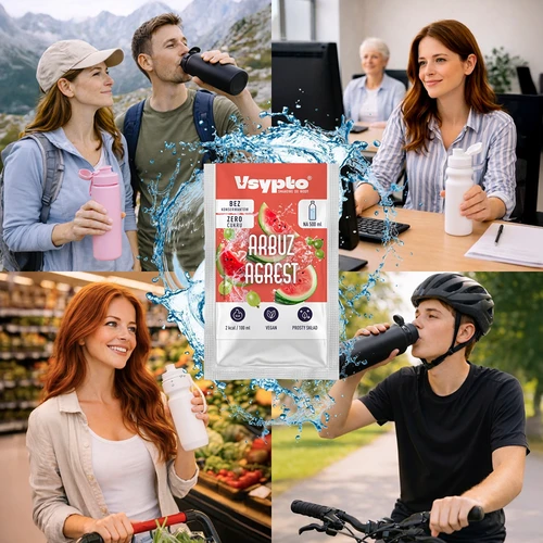 VSYPTO sabor Melancia & Uva-Espim, 3 g - 7