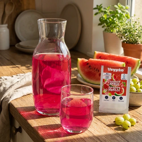 VSYPTO sabor Melancia & Uva-Espim, 3 g - 8