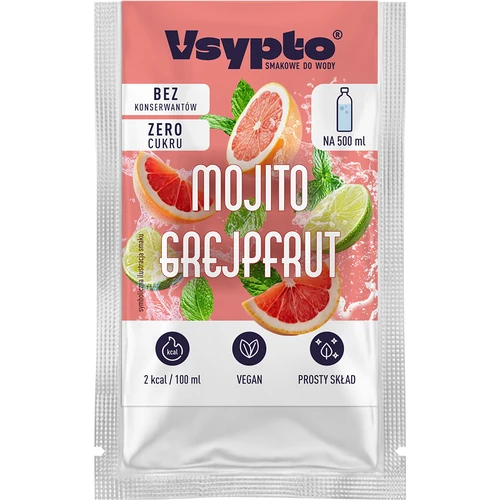 VSYPTO sabor Mojito Toranja, 3 g - 2