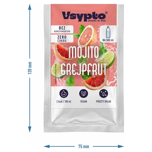 VSYPTO sabor Mojito Toranja, 3 g - 4