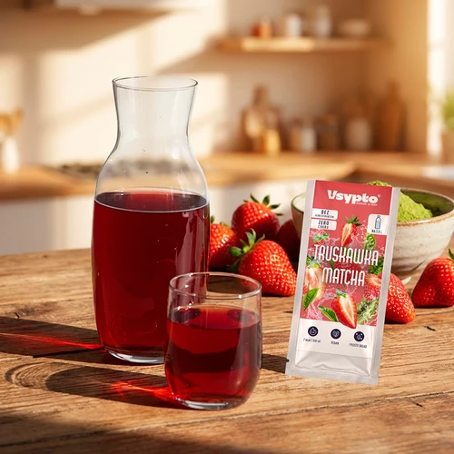 VSYPTO sabor Morango Matcha, 9 g - 8