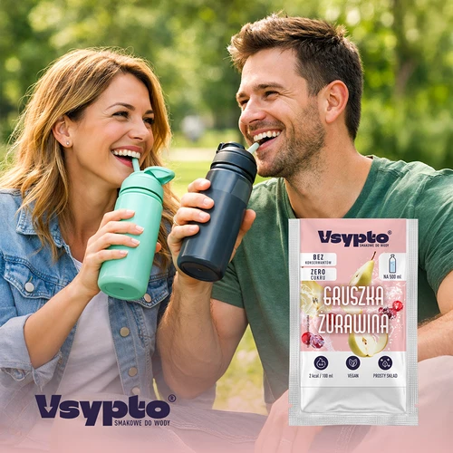 VSYPTO sabor Pera & Oxicoco, 3 g - 6