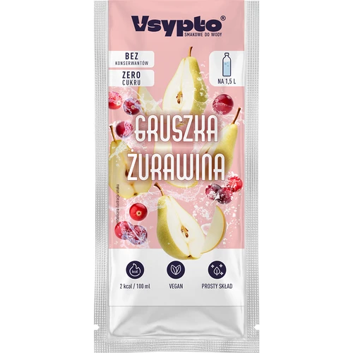 VSYPTO sabor Pêra & Oxicoco, 9 g - 2