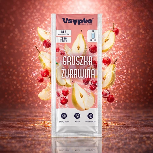 VSYPTO sabor Pêra & Oxicoco, 9 g